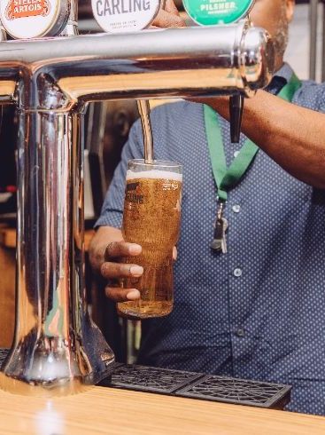 Matchday On Tap at The Crown & Liver